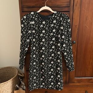 Club Monaco Dress - BEAUTIFUL Pattern!